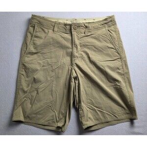 Patagonia Hiking Shorts Mens 32 Beige Camping Lightweight Comfort Summer Casual